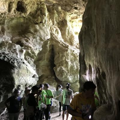 One of the many intriguing caves to explore in Lenggong.