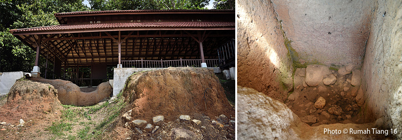 Bukit Jawa, Lenggong
