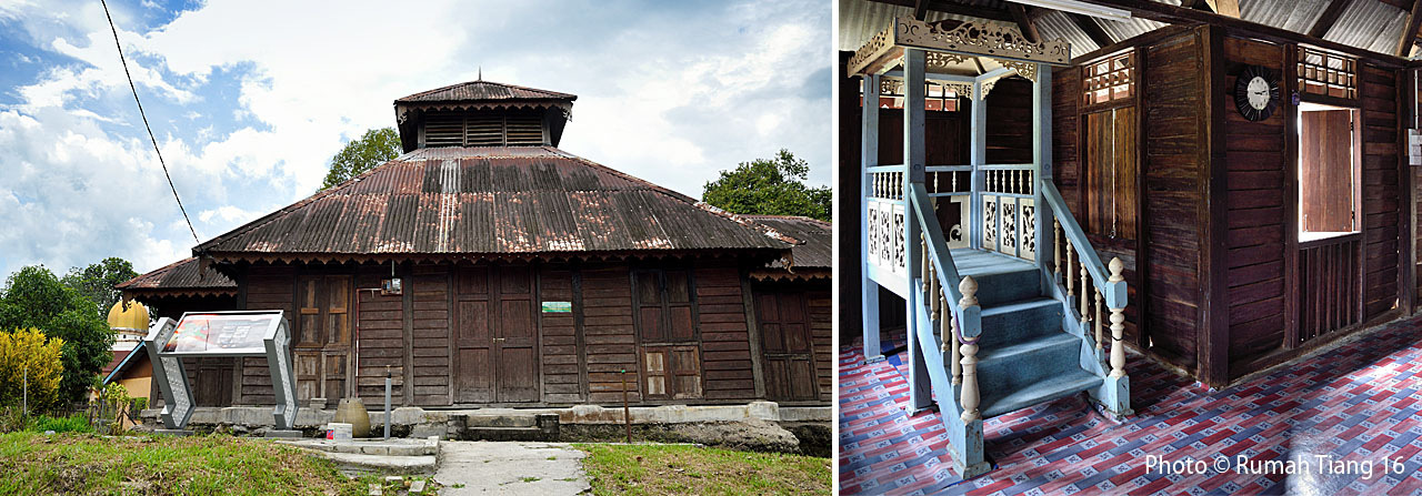 Masjid Raja in Kampung Chepor