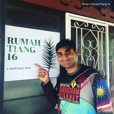 A memorable photo keepsake of Rumah Tiang 16.