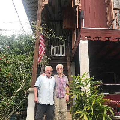 Here we are at Rumah Tiang 16.