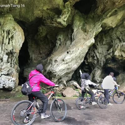 A cycling adventure.