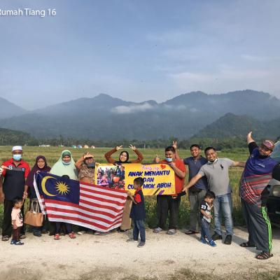Proud to be Malaysians.
