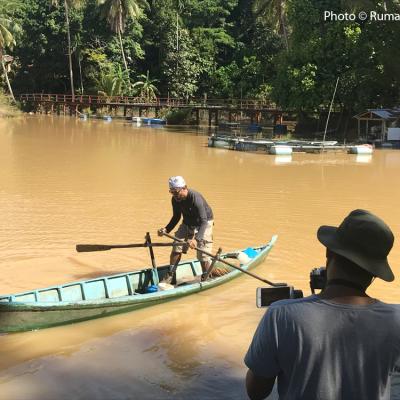 Row, row your boat, gently watch the stream...