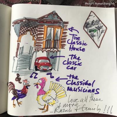 Words From The Guest Book