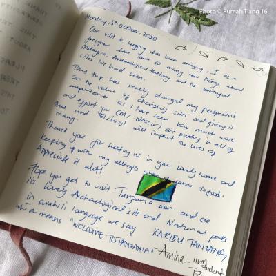 Words From The Guest Book