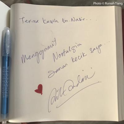 Words From The Guest Book