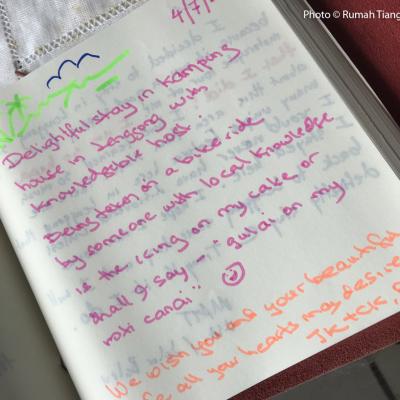 Words From The Guest Book