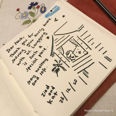 Words From The Guest Book