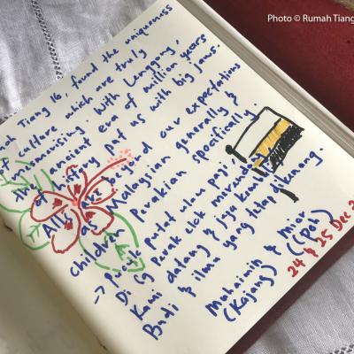 Words From The Guest Book