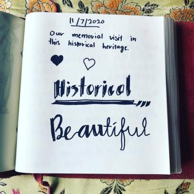 Words From The Guest Book