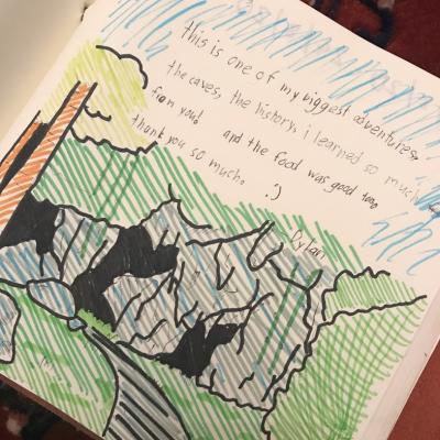 Words From The Guest Book