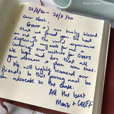 Words From The Guest Book