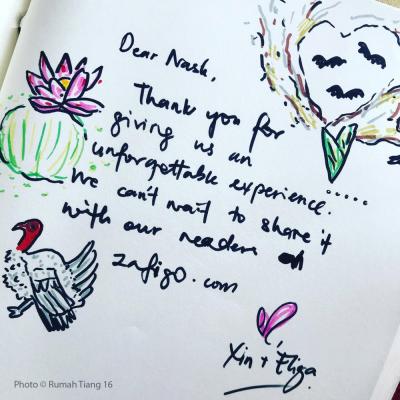 Words From The Guest Book