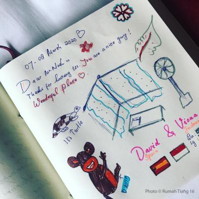 Words From The Guest Book
